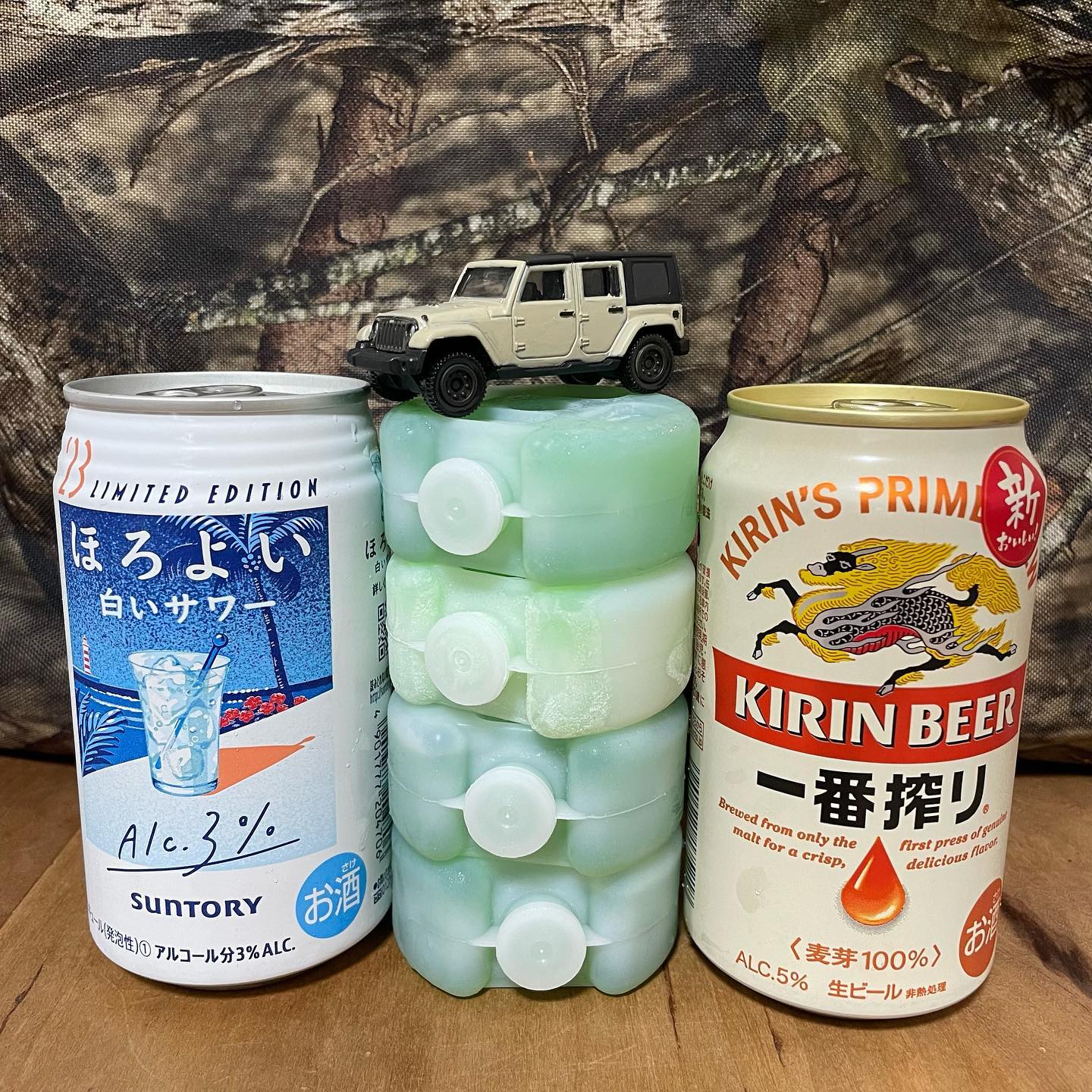 로고스 배속동결 빙점하 아이스팩 컴팩트 80g 2P 세트 보냉 빙점팩