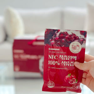 참앤들황토농원 NFC 착즙원액 100% 석류즙 70ml, 120개 맛있게 먹은 솔직 후기 - 상품 이미지 3