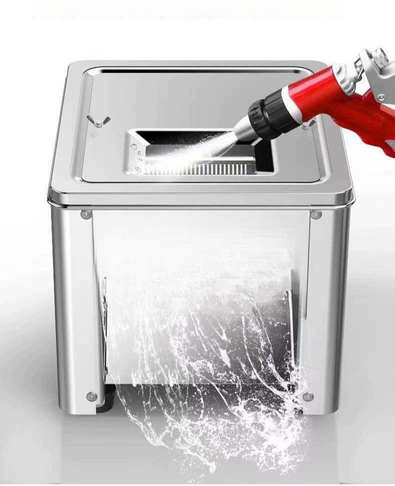 고기세절기 절단기 육류 육가공 스테인레스 생고기 대패 디럭스 850W 2.5인치 - 상품 이미지