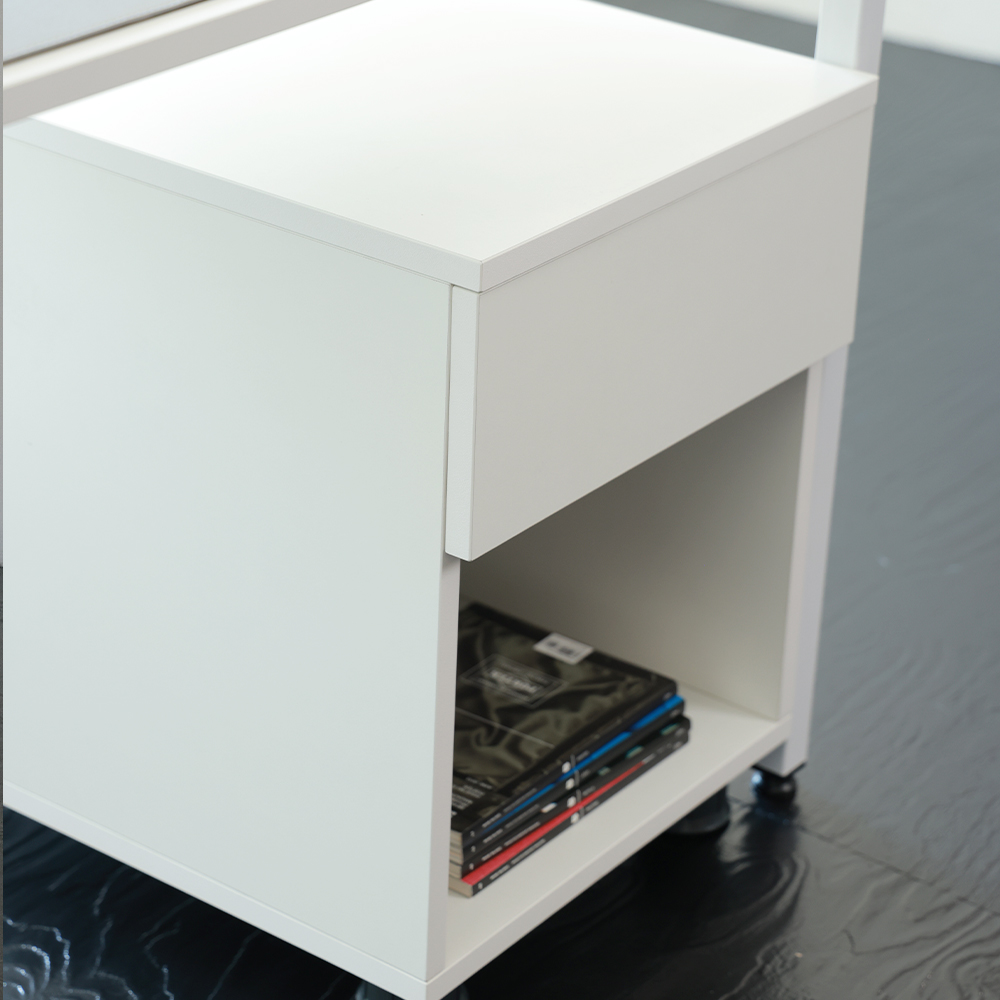 브릭사 미니 아일랜드 서랍장 인테리어 낮은 수납장 400