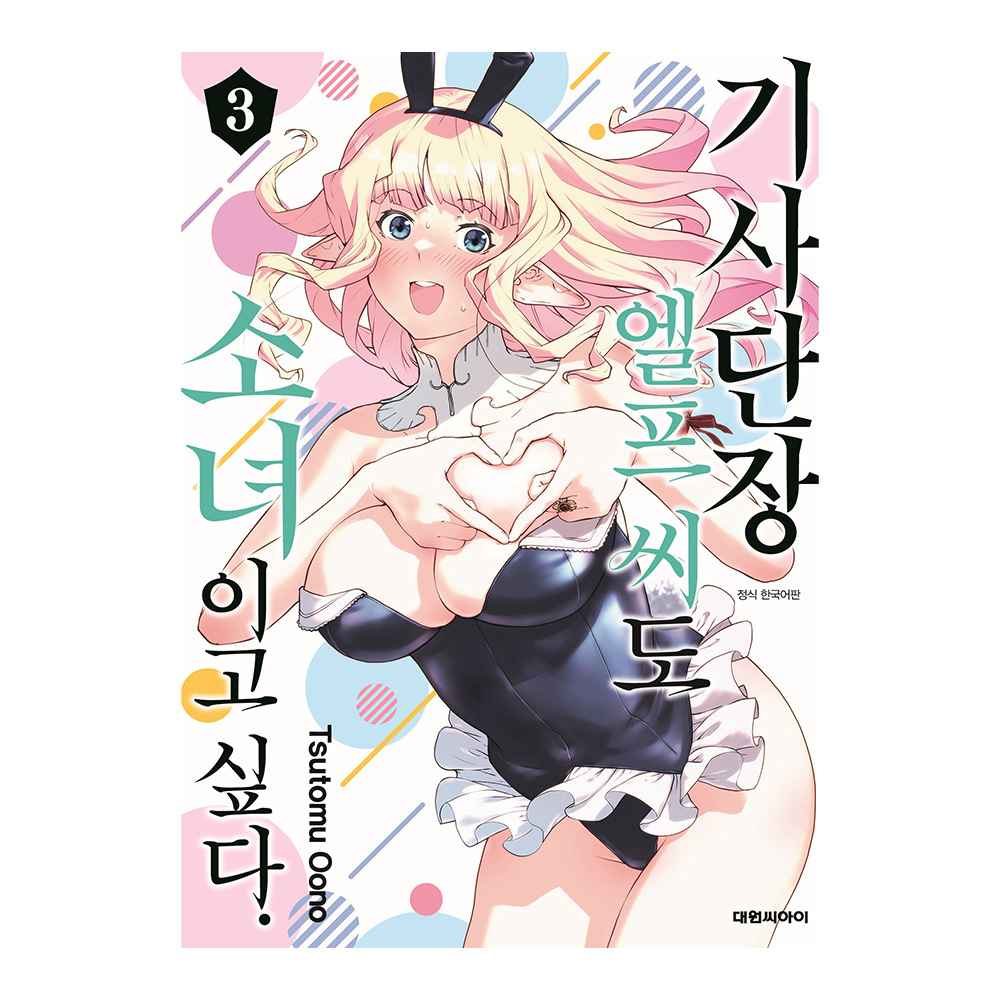 [대원씨아이] 기사단장 엘프 씨도 소녀이고 싶다. 3권 제품 이미지