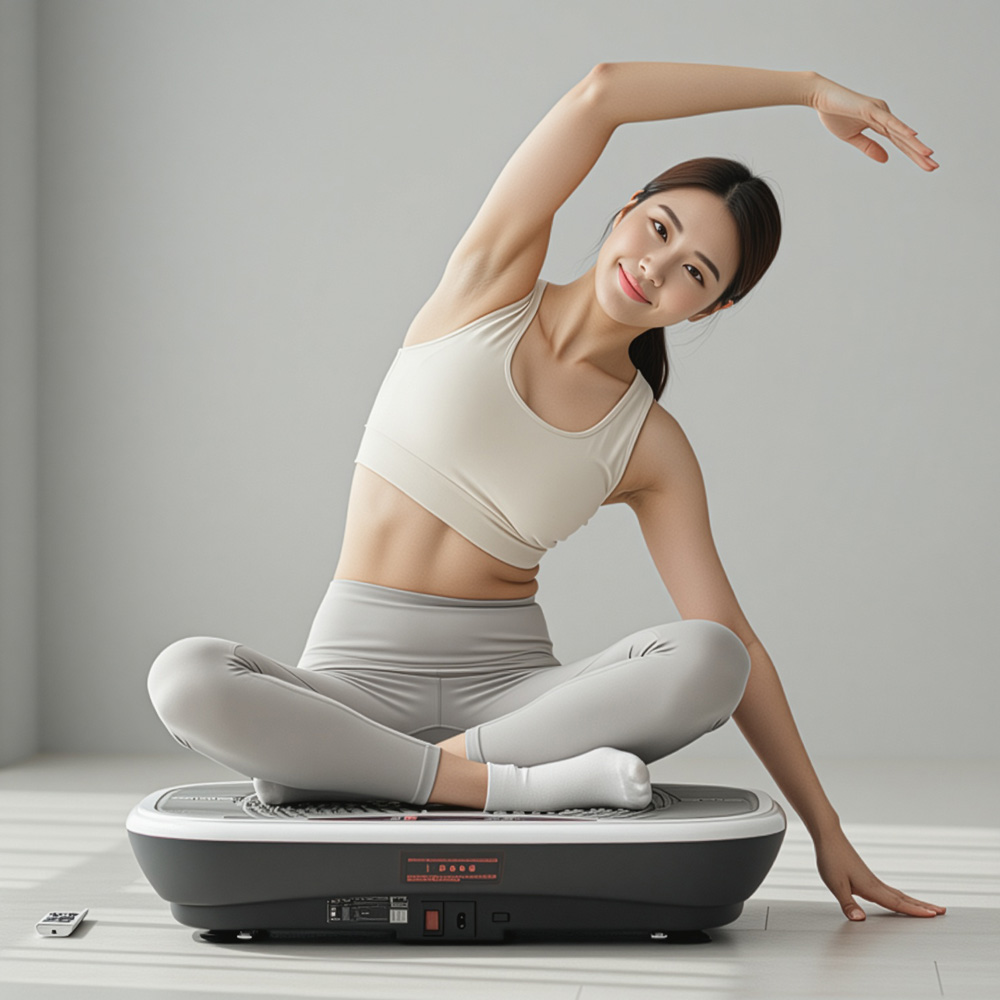 이고진 바디슬리머 DA604 덜덜이 마사지 진동운동기구 유산소 전신 운동 다이어트 이미지 2