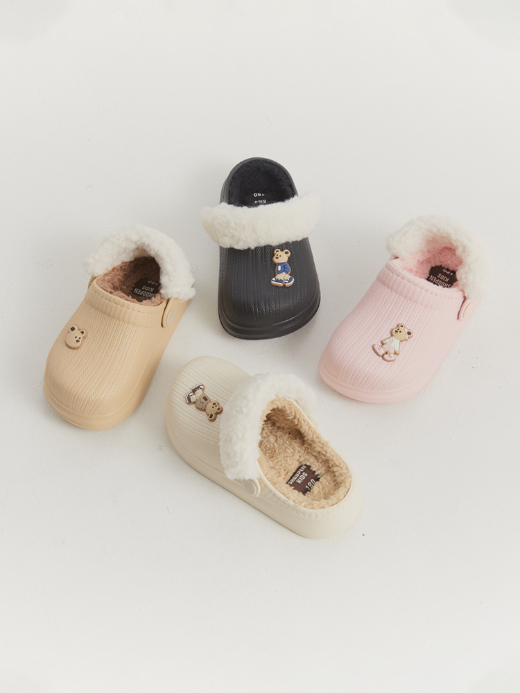 (단독 선발매) 슈베어 EVA 퍼 샌들 HPKV0FF91U