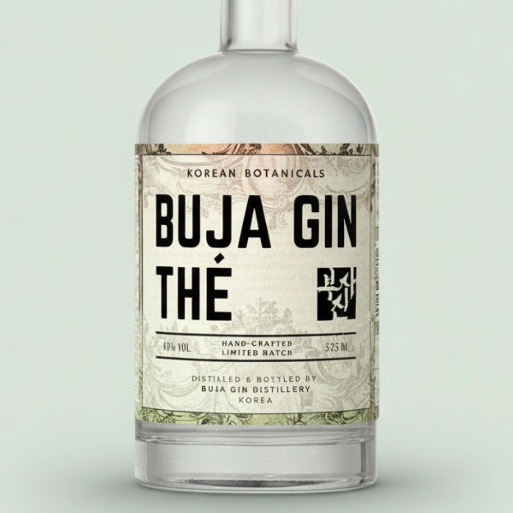 부자진 떼부자 44도 신제품 수제 전통주 진 증류주 (BUJA GIN) 525ml, 1개 - 상세 이미지 3