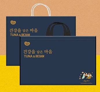 동원참치 선물세트 부직포백 참치캔 추석 설날 명절 직원 대량 m18호 고추참치 통조림 - 상세 이미지 2