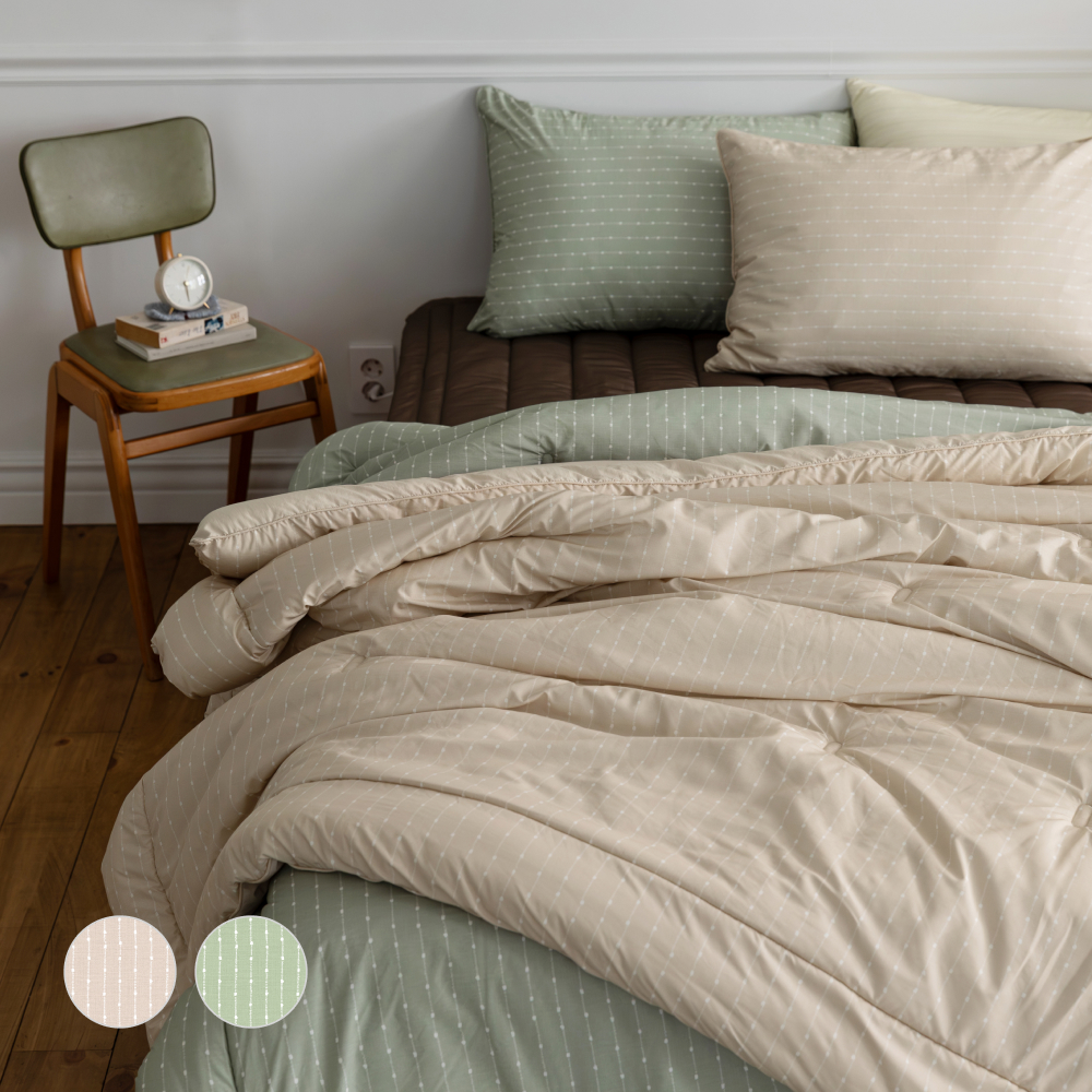 슬라운드 알러메디 코티지 알러지케어 먼지없는 사계절 겨울 차렵이불 SS