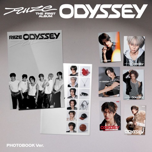 PHOTOBOOK 버전 RIIZE 라이즈 정규 1집 ODYSSEY - 상품 이미지