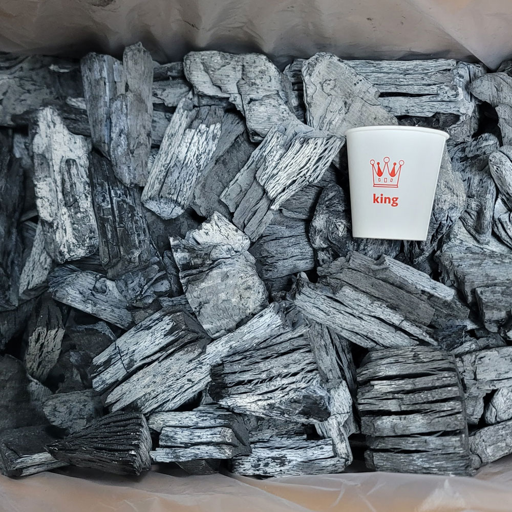 화랑 국산참숯 백탄 S사이즈 바베큐 캠핑 구이용 업소용 숯 10kg, 1개 - 상세 이미지 3