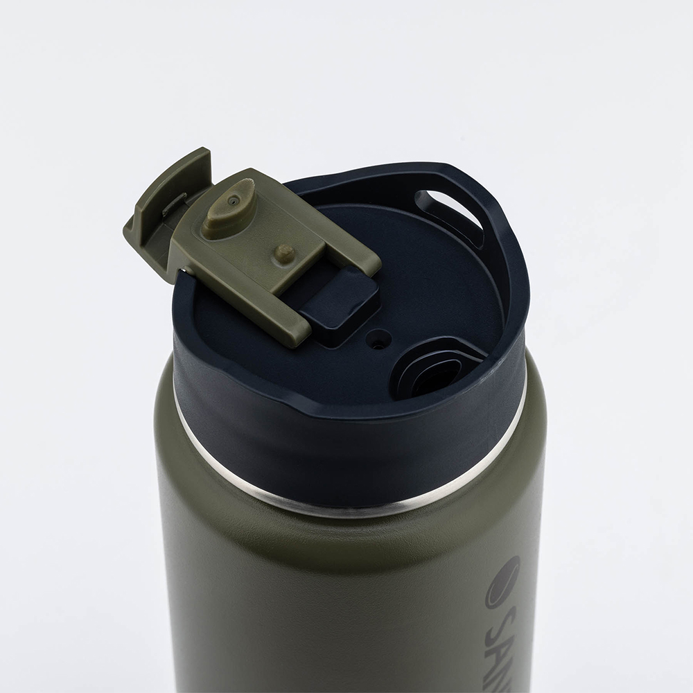 산테코 이중진공 코트카 보온보냉 텀블러 710ml, 오션블루, 1개 이미지 8