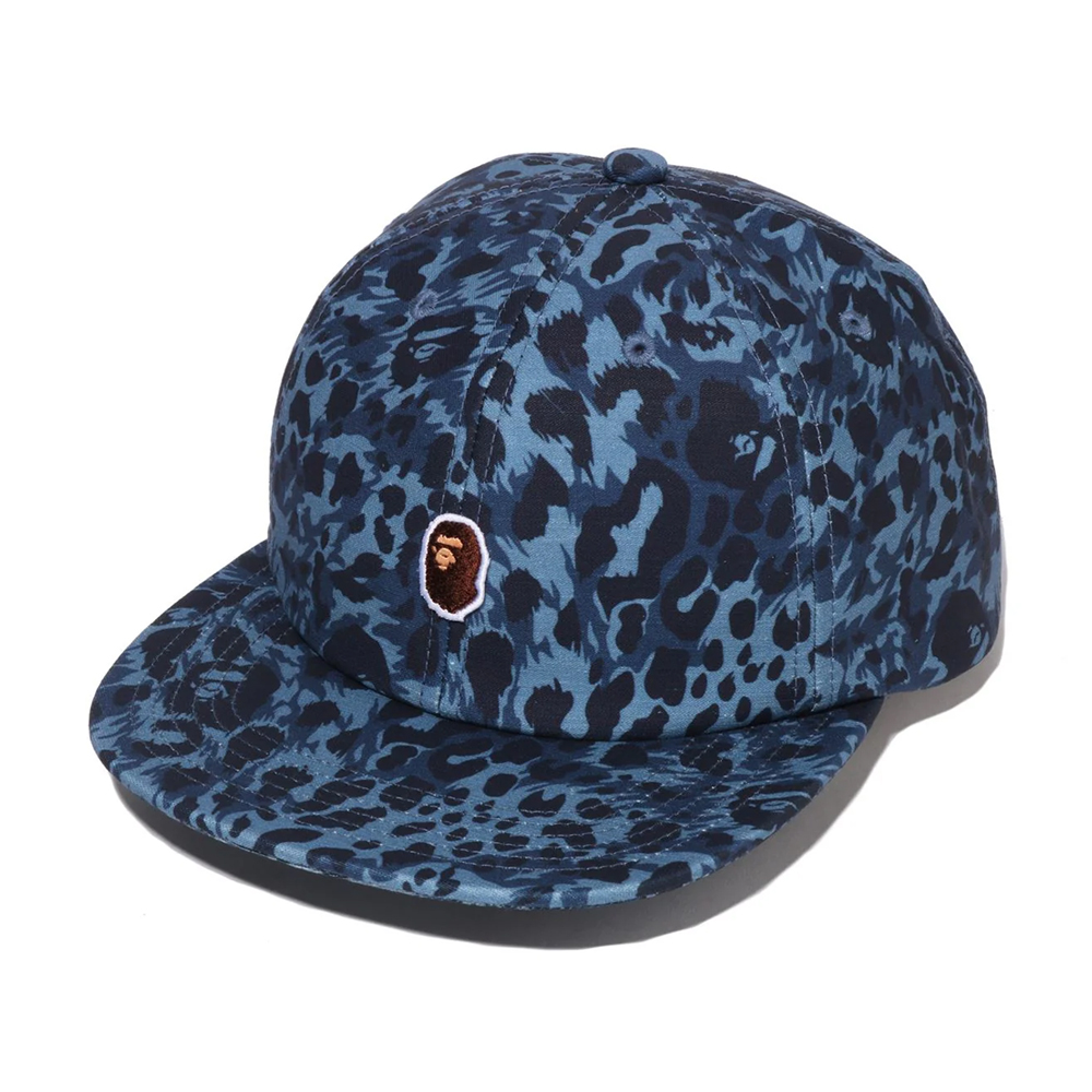 베이프 모자 WILD LEOPARD PATTERN ONE POINT CAP 1L80-180-004 - 상세 이미지 2