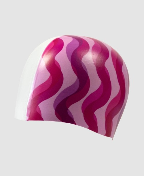 아레나 Breast Cancer Awareness 2025 HD Swim Cap - 상세 이미지 3