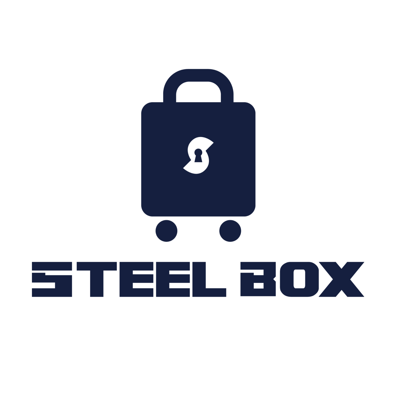 스틸박스 STEELBOX 스토어 로고