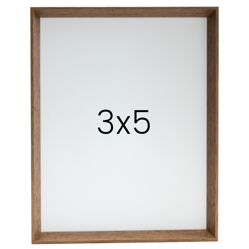 5mm트윈 나무액자 사진액자 웨딩 포토테이블 인화 탁상 소형 3x5 76x127mm, 오크 - 메인 이미지