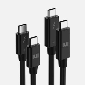 인텔 인증 썬더볼트4 100W 40Gbps 케이블 2m, 1개 개봉기 | 실사용 후기 - 상품 이미지 4