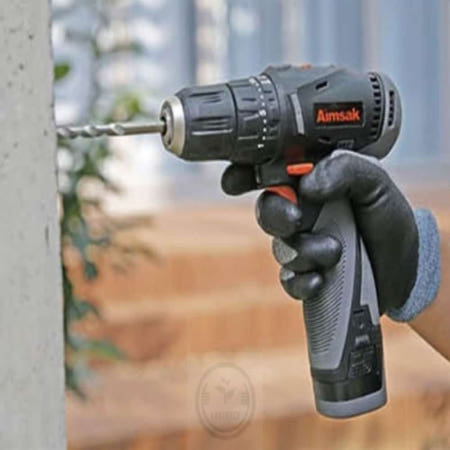 마음을끄는잡화점 아임삭 충전해머드릴 14.4V 2.0AH 전문가용 가정용 햄머드릴