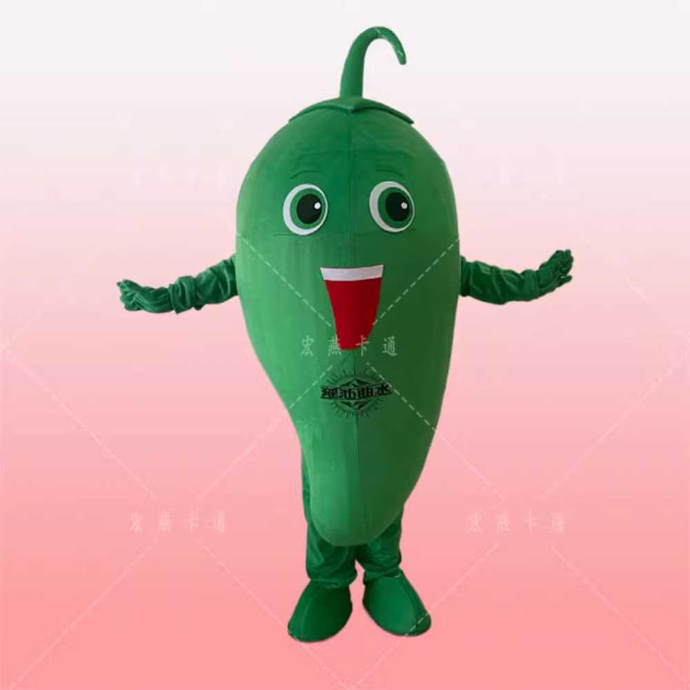 고추 인형탈 행사 이벤트 캐릭터 퍼레이드 코스프레 C형 인형탈 - 상품 이미지