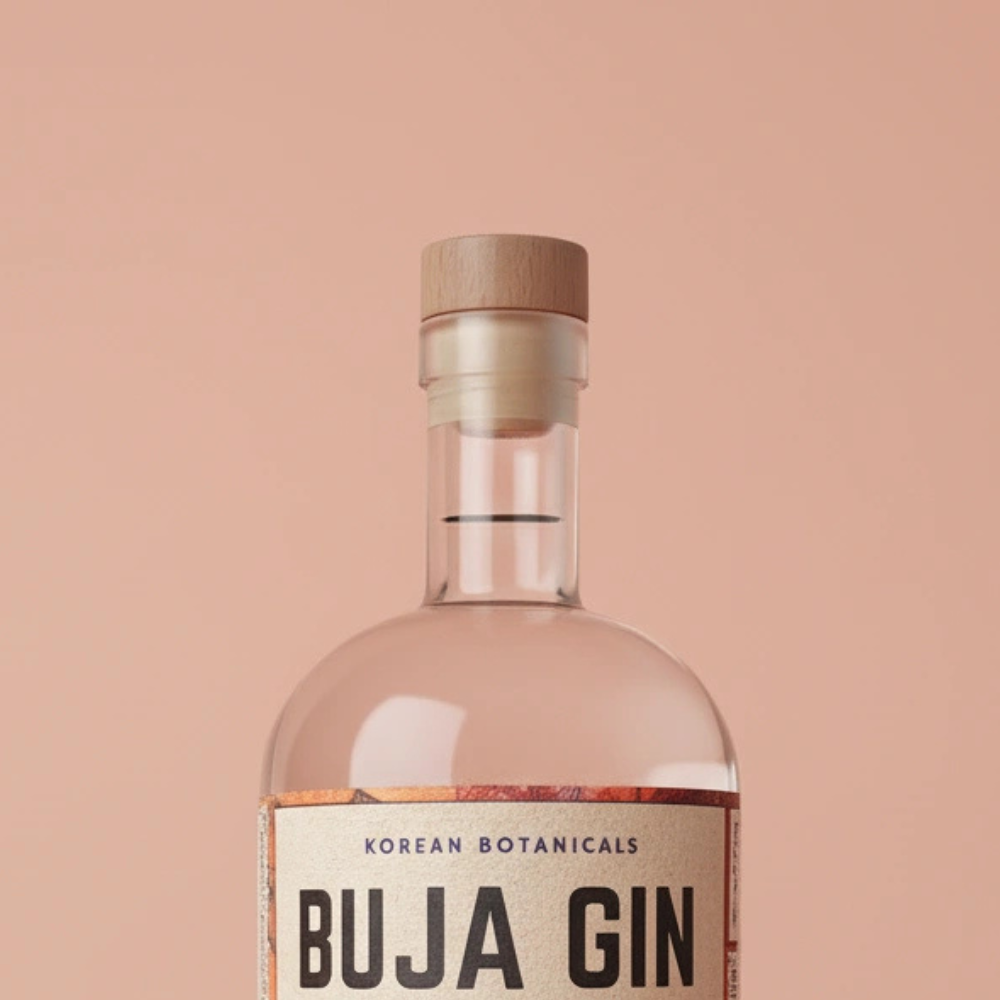 부자진 일년감 44도 주류박람회 크래프트 진 선물추천 증류주 (BUJA GIN) 525ml, 1개 - 상세 이미지 4