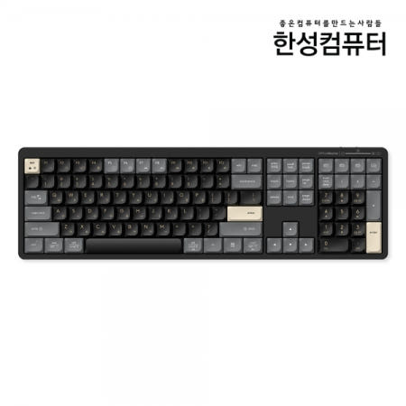 한성컴퓨터 GK698 OfficeMaster 유무선 (ROYAL BLACK)