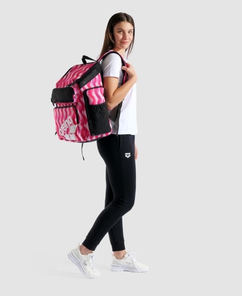 아레나 Breast Cancer Awareness 2025 One Go Backpack - 상세 이미지 4