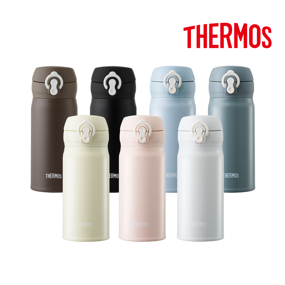 써모스 뉴 데일리 원터치 텀블러 350ml JNL-355K / 어린이 유치원 초등학생 피크닉 초경량 보온병 보냉병