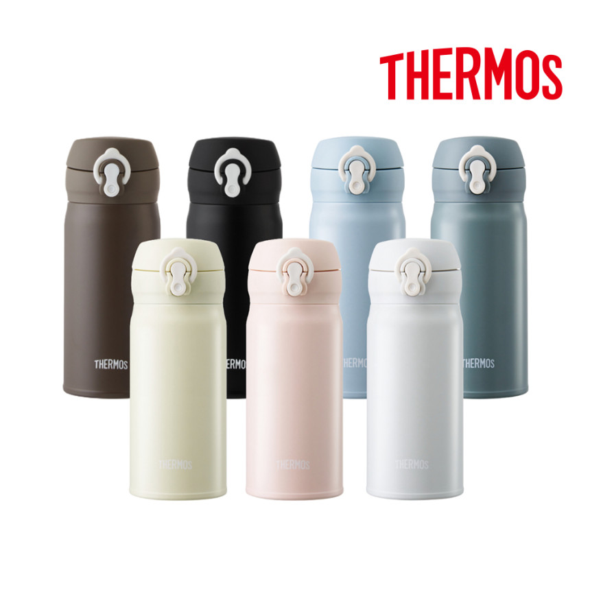 써모스 뉴 데일리 원터치 텀블러 350ml JNL-355K / 어린이 유치원 초등학생 피크닉 초경량 보온병 보냉병