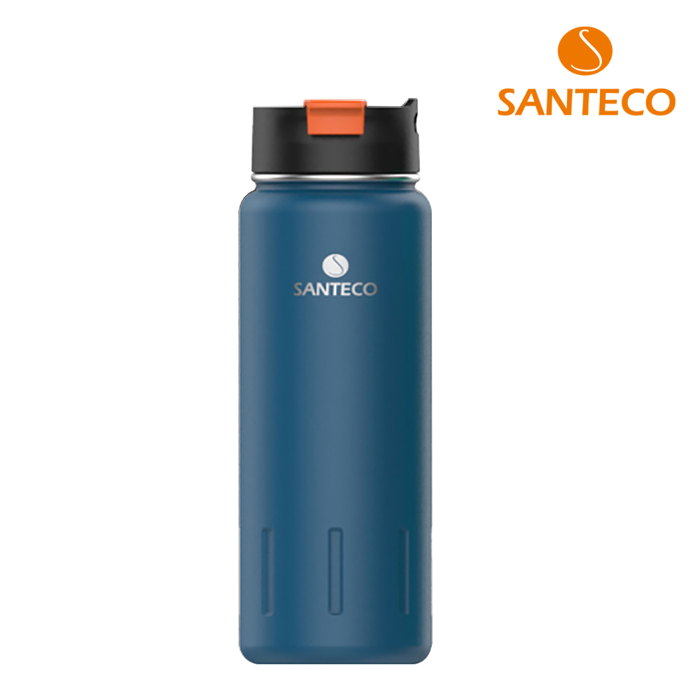산테코 이중진공 코트카 보온보냉 텀블러 710ml, 오션블루, 1개 - 상품 이미지