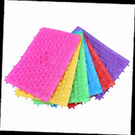 지압 발매트 발판 조립식 욕실 족부마사지 건강 홈케어 발관리 치료적인