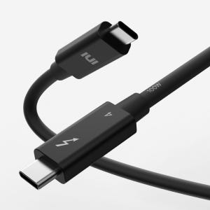 인텔 인증 썬더볼트4 100W 40Gbps 케이블 2m, 1개 개봉기 | 실사용 후기 - 상품 이미지 3