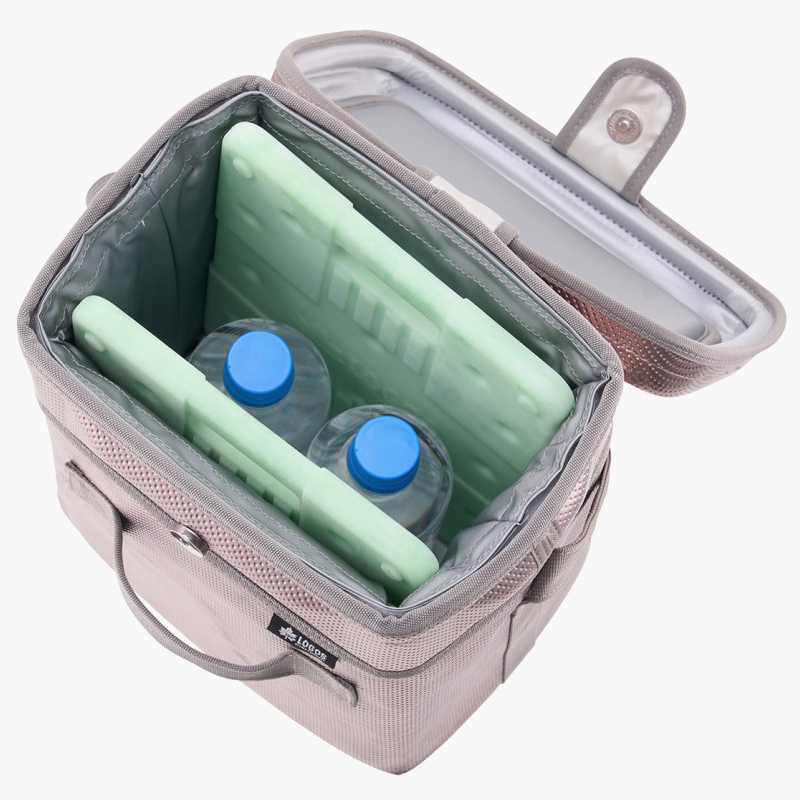 로고스 초속동결 빙점하 슬림 아이스팩 600g 2P 세트 휴대용 보냉 빙점팩