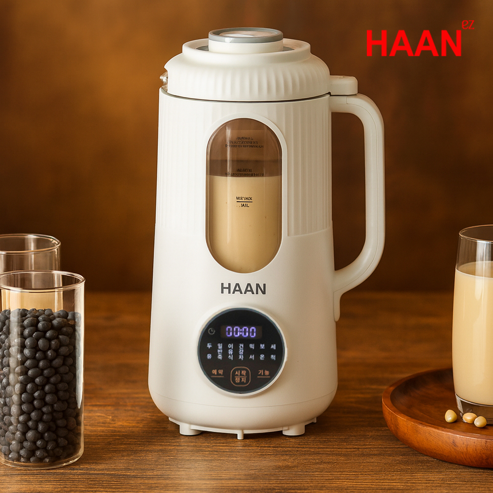 한경희 두유제조기 이유식 죽 콩물 두유 메이커 만드는 기계 두유기