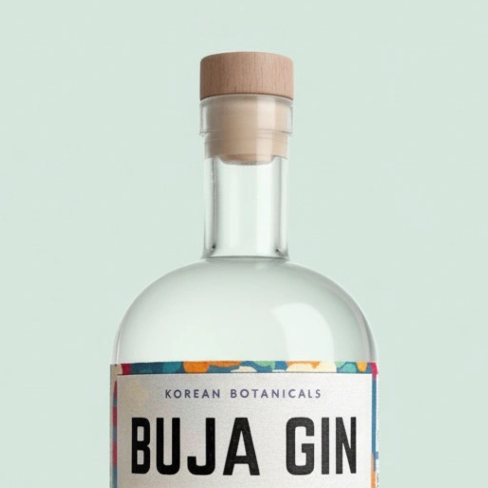 부자진 잔소리 44도 K-SOOL 진 MZ세대 전통 증류주 (BUJA GIN) 525ml, 1개 - 상세 이미지 4