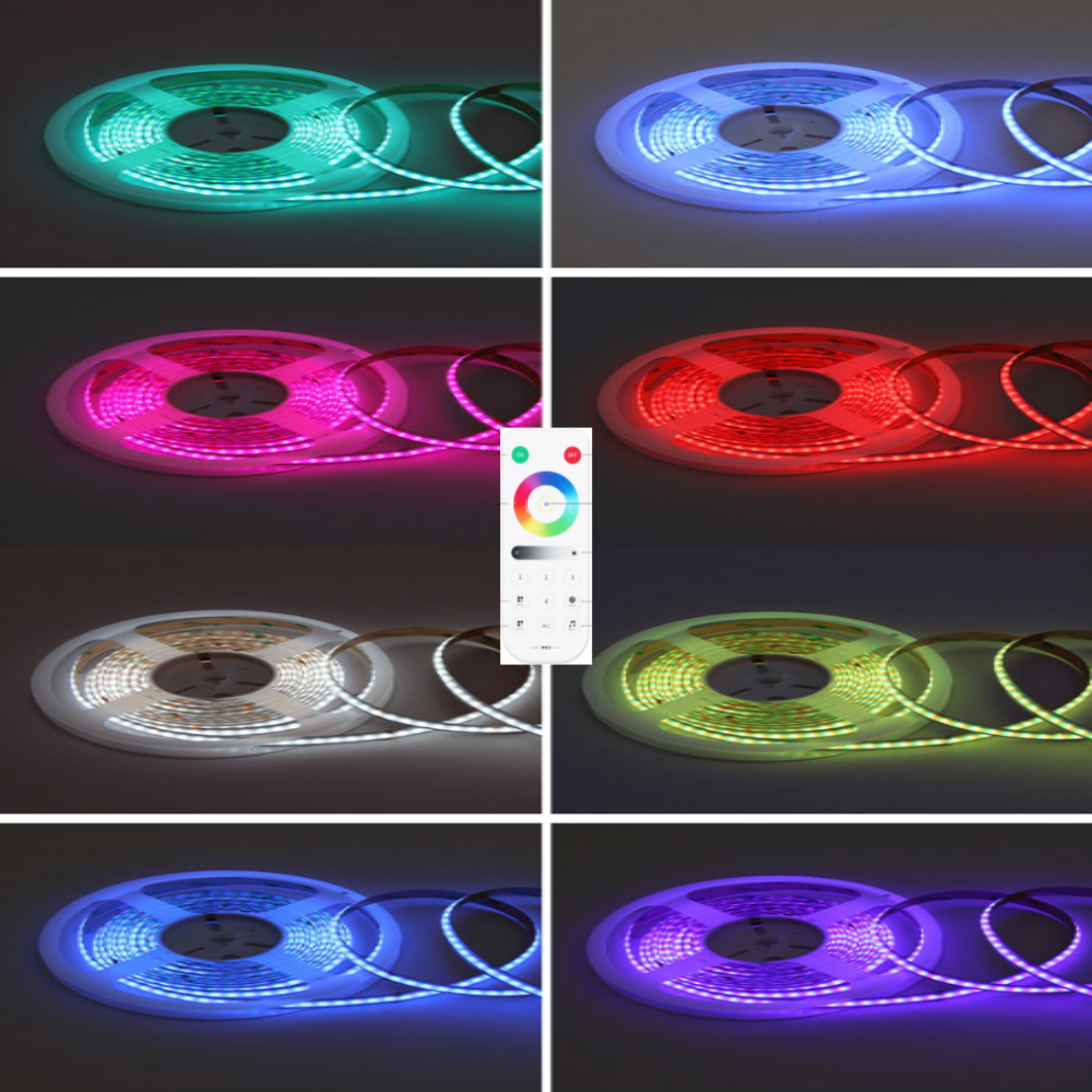 LED 24V 리모컨 디밍 RGB 줄네온 줄조명 간접 조명 등