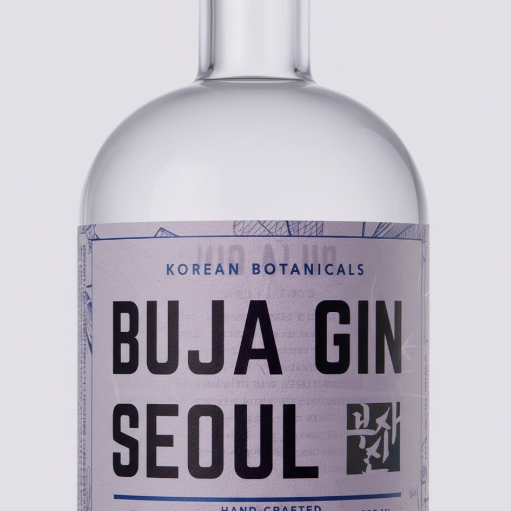 부자진 바텐더 컷 56도 소규모 소주 진 고도수 증류주 (BUJA GIN) 525ml, 1개 - 상세 이미지 3