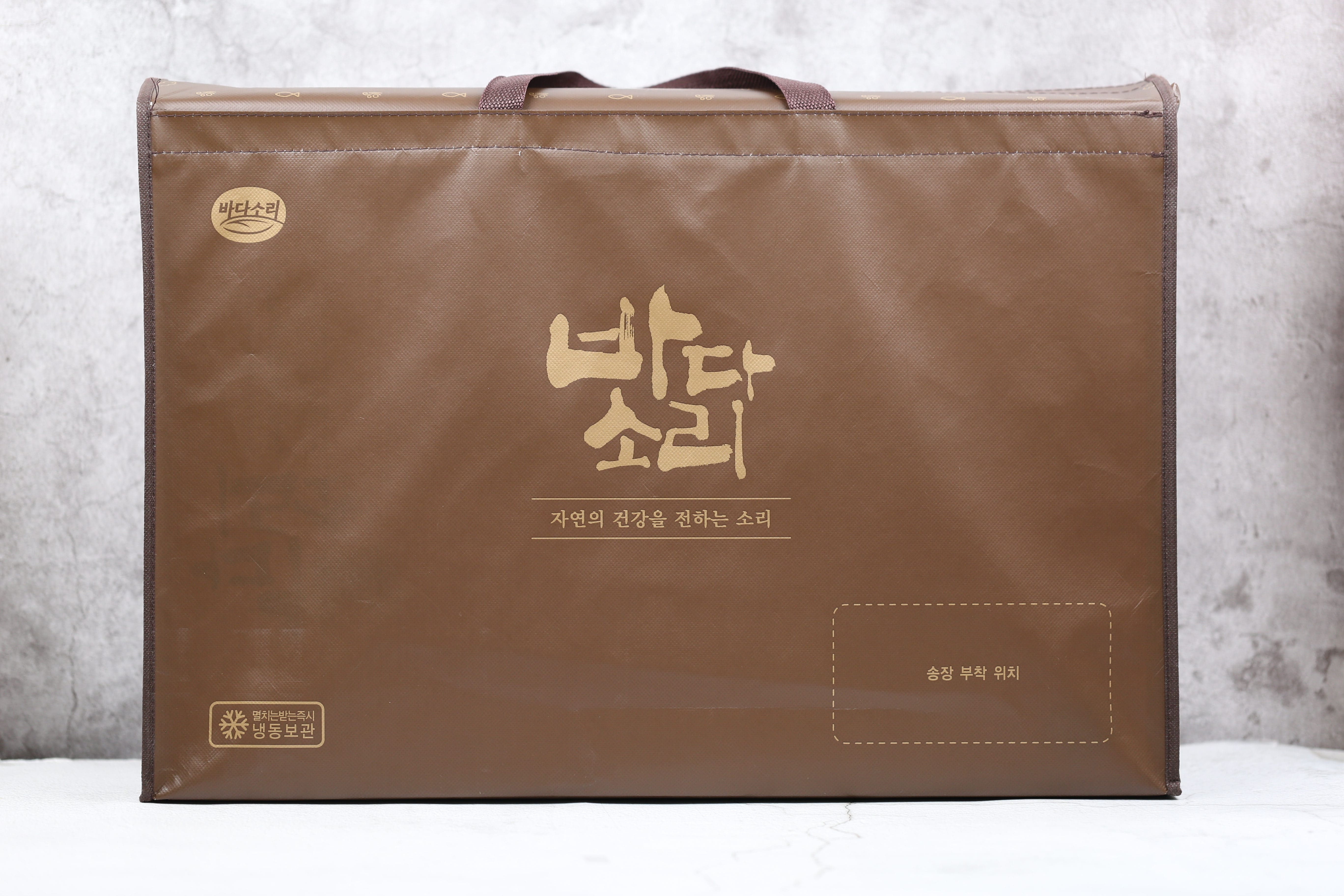 바다소리 구이돌김 종합1호 프리미엄 선물세트 (+전용 부직포 가방) 곱창돌김 캔김 - 상세 이미지 3