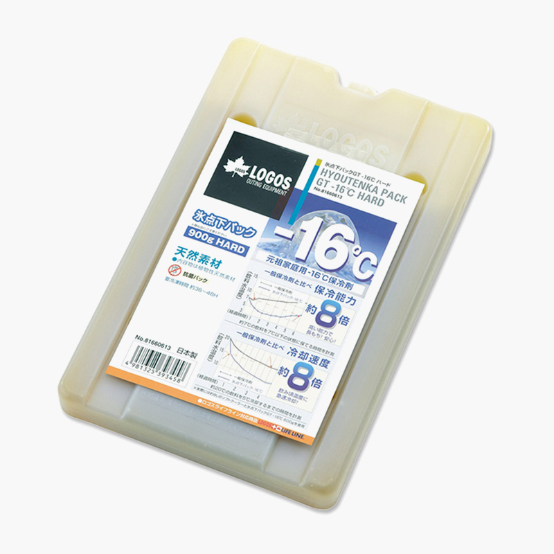 로고스 빙점하 아이스팩 GT 900g 캠핑 휴대용 보냉 빙점팩
