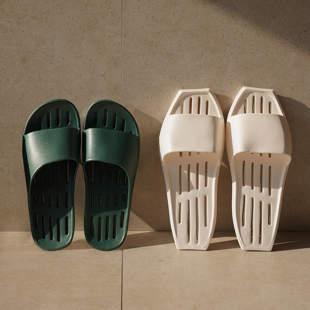 [단독] 디어커스 누볼라+발리나 욕실화 슬리퍼 세트