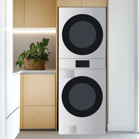 삼성 AI 세탁건조기 비스포크 원바디 WF90F21GBT DV90F20BBT