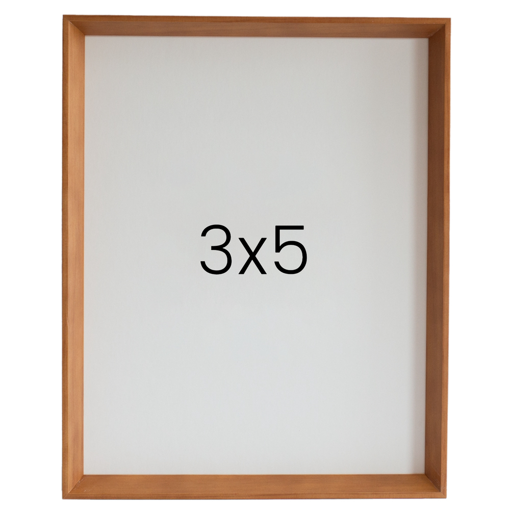 5mm트윈 나무액자 사진액자 웨딩 포토테이블 인화 탁상 소형 3x5 76x127mm, 연밤 - 상품 이미지