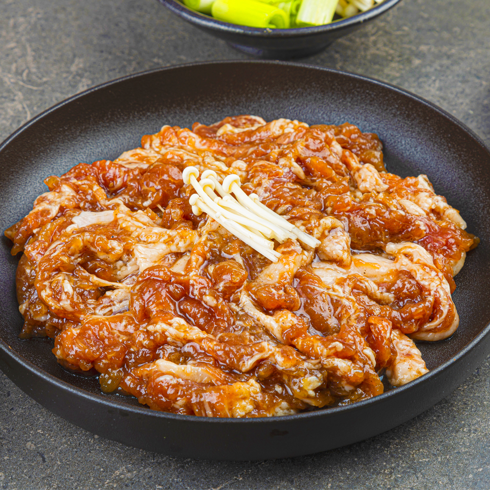 간장 돼지불고기 저녁메뉴 갈비 제육볶음 두루치기 돼지불백 500g, 4개 - 상세 이미지 2