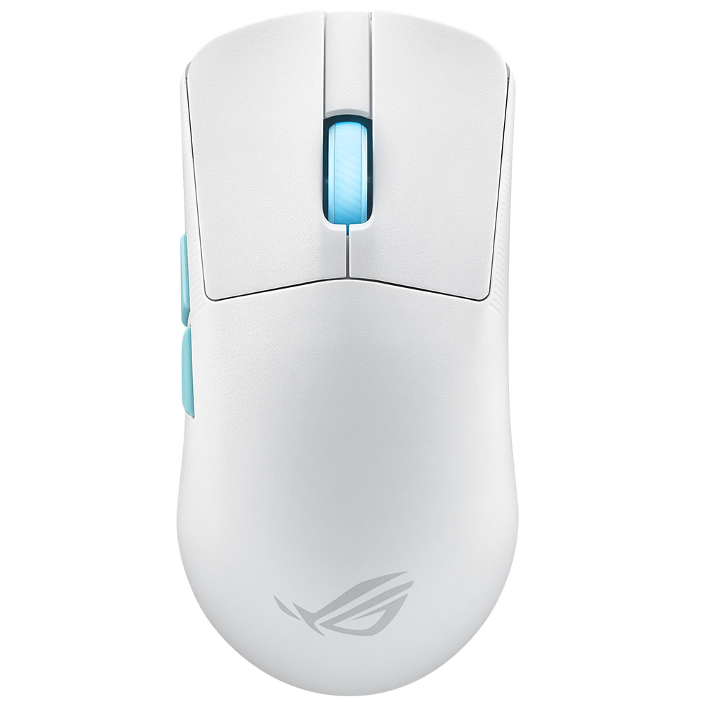 ROG HARPE ACE AIM LAB 무선 마우스 화이트 - 상품 이미지