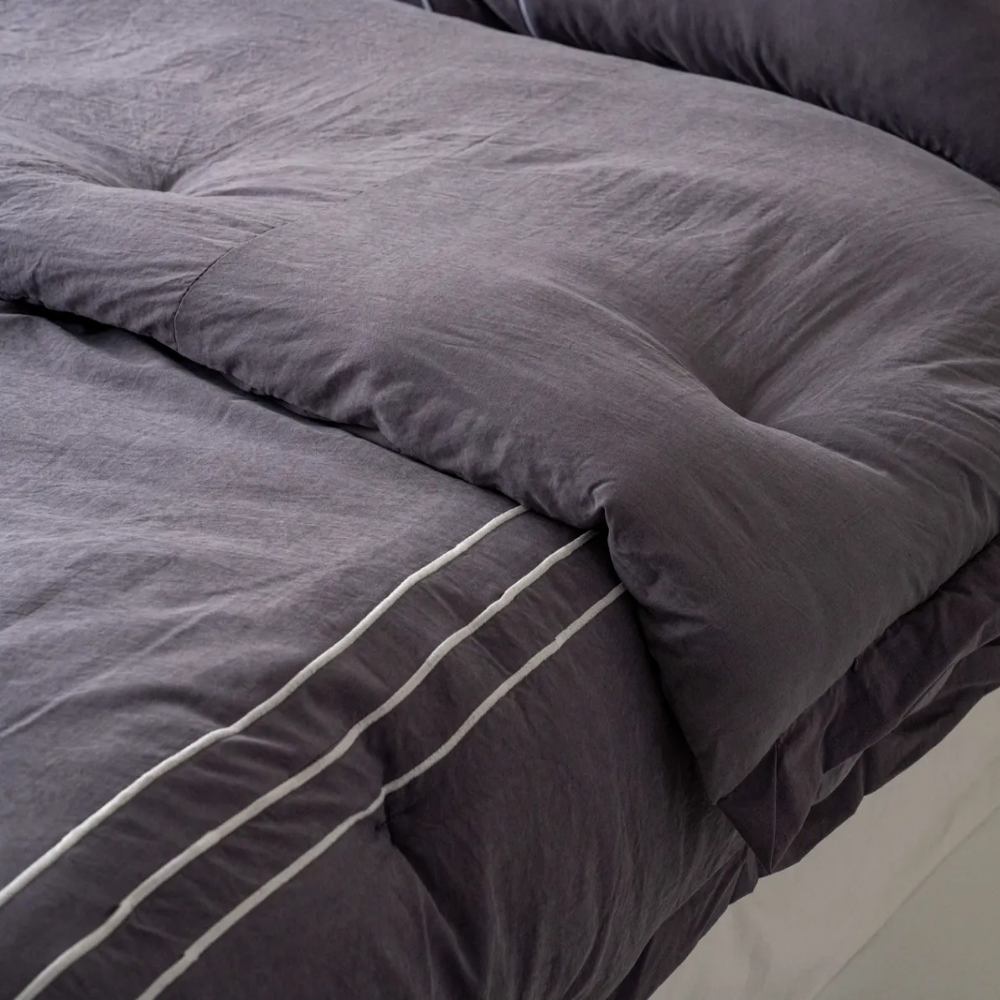 실크 이불 호텔 알러지케어 먼지없는 사계절 따뜻한 겨울 이브자리 차렵 이불 SS