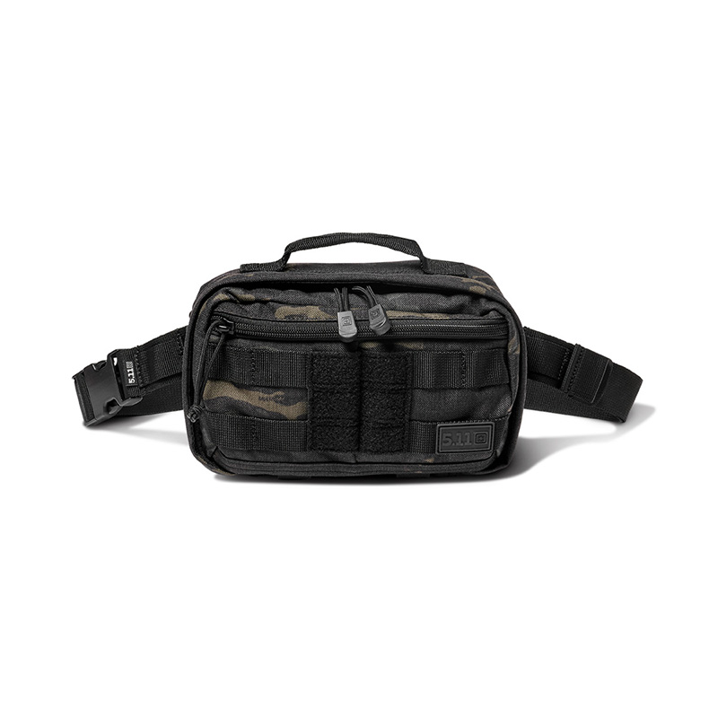 5.11 택티컬 러쉬 슬링 백 모아브 3 (블랙 멀티캠) - RUSH Sling Pack MOAB 3(MultiCam Black) - 상품 이미지