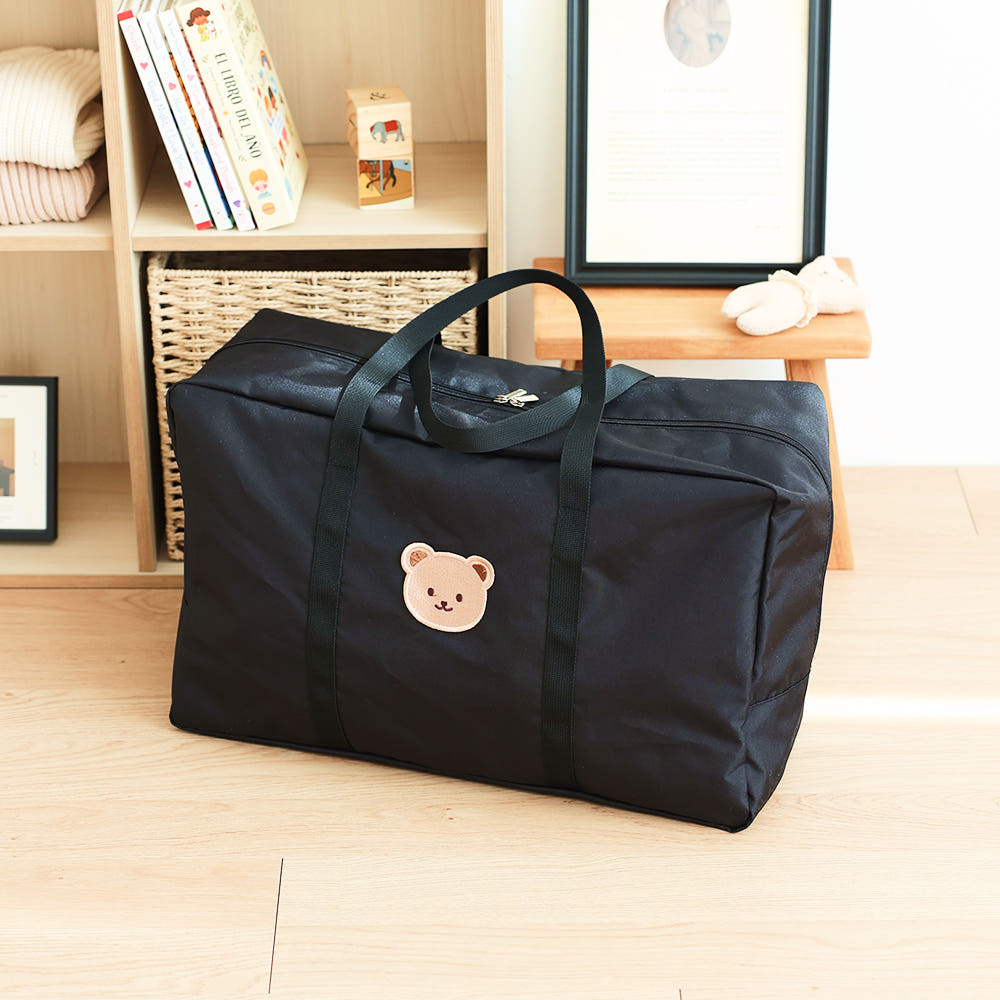 마롤로뜨 낮잠이불 가방 어린이집 아기 사계절 패드 일체형 방수 기저귀 에코백 크림