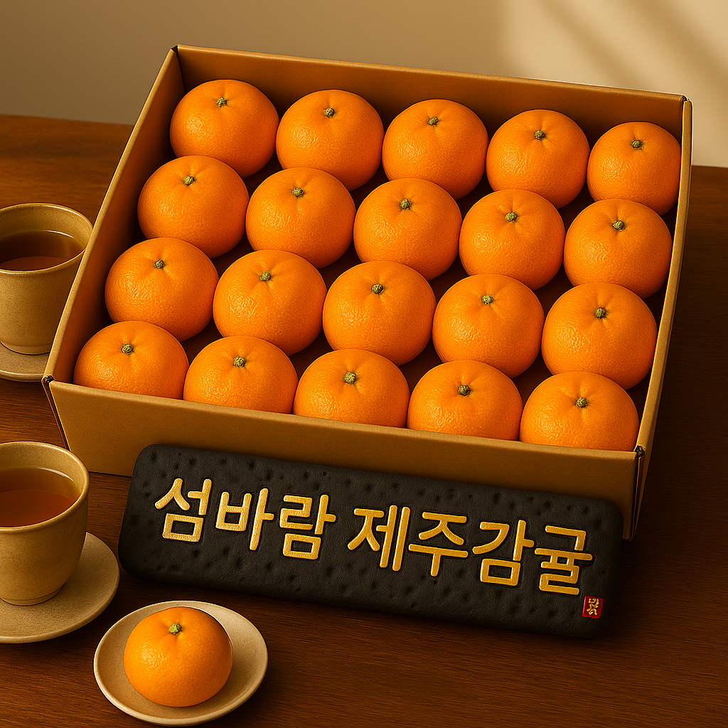 섬바람 제주 감귤 3kg 5kg 10kg 노지 비가림 타이벡 하우스 청귤 산지직송