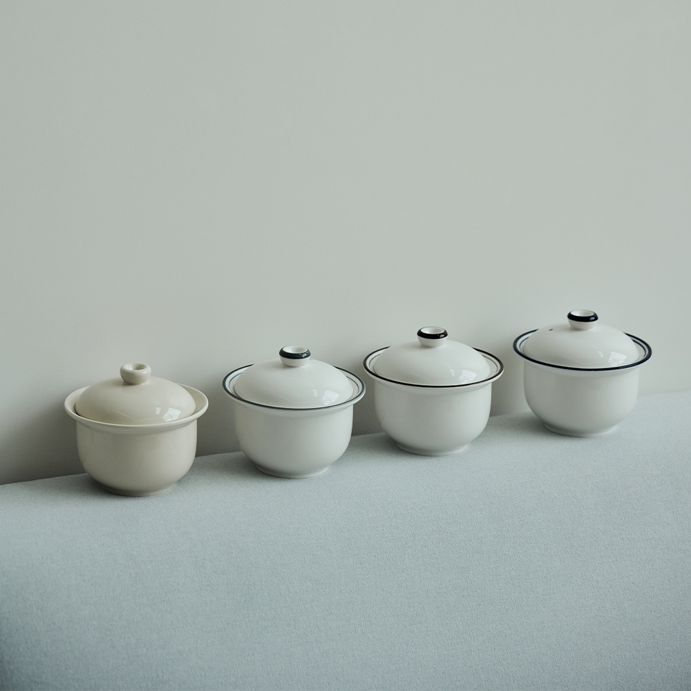 윤도자기 코지 국산 계란찜기 세트 전자레인지 라면기 이미지 2