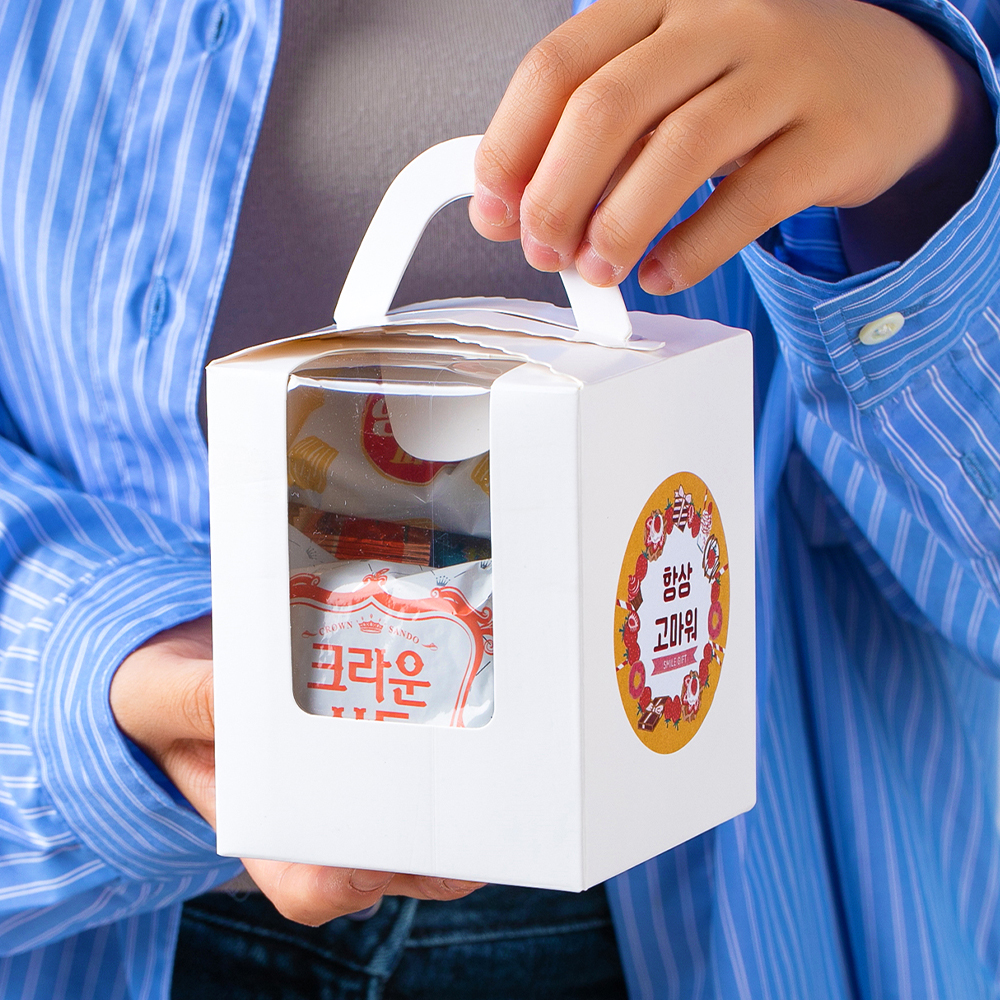 더하모니 든든한 간식 상자 단체행사간식 과자선물세트 꾸러미 - 상세 이미지 2