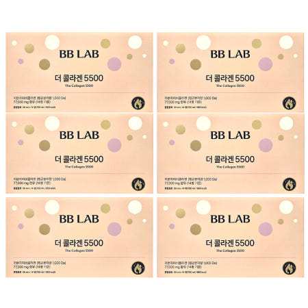 비비랩 더 콜라겐 5500 50ml 14병 6박스