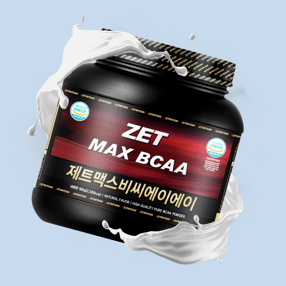 제트리션 제트맥스BCAA 900g 무맛 - 상세 이미지 2