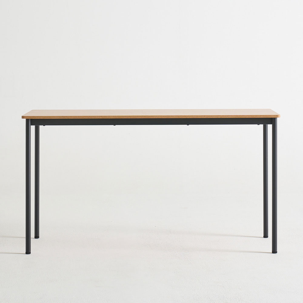 실론 슬림 베이직 컴퓨터 책상 1400mm, 화이트 - 상세 이미지 5