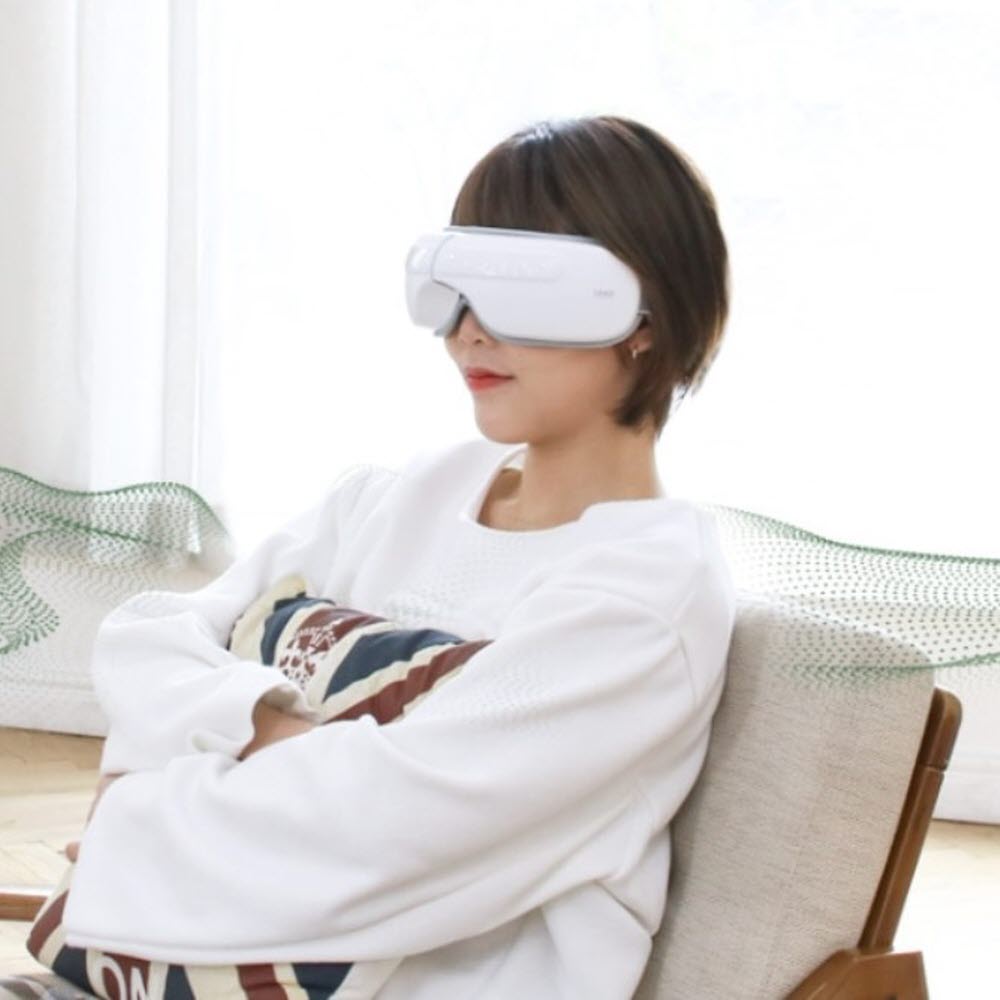 눈마사지기 눈 찜질기 안마기 온열 기계 안구 무선 - 상세 이미지 5